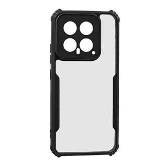 Xiaomi 14 5G Gigapack Szilikon telefonvédő ütésállóság, kameravédő, FEKETE