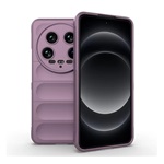 Xiaomi 14 Ultra 5G Gigapack Szilikon telefonvédő ütésállóság, 3D, LILA