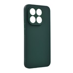 Xiaomi 15T GIGAPACK Szilikon telefonvédő matt SÖTÉTZÖLD