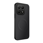 Xiaomi 15T GIGAPACK Szilikon telefonvédő műanyag hátlap, mágneses, FEKETE