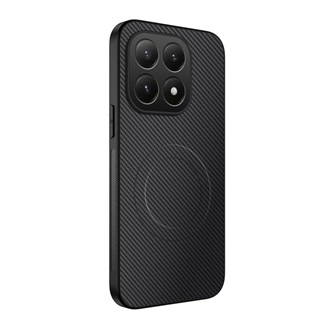 Xiaomi 15T GIGAPACK Szilikon telefonvédő műanyag hátlap, mágneses, FEKETE