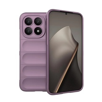 Xiaomi 15T GIGAPACK Szilikon telefonvédő ütésállóság, 3D, LILA