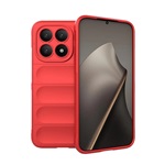 Xiaomi 15T GIGAPACK Szilikon telefonvédő ütésállóság, 3D, PIROS