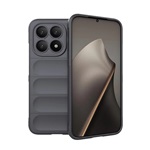 Xiaomi 15T GIGAPACK Szilikon telefonvédő ütésállóság, 3D, SÖTÉTSZÜRKE