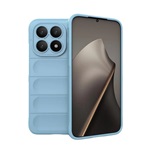 Xiaomi 15T GIGAPACK Szilikon telefonvédő ütésállóság, 3D, VILÁGOSKÉK