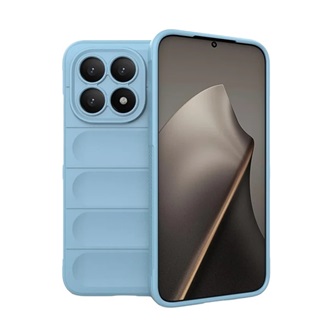 Xiaomi 15T GIGAPACK Szilikon telefonvédő ütésállóság, 3D, VILÁGOSKÉK
