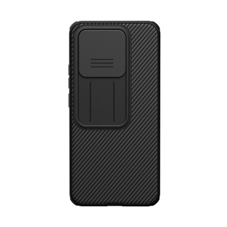 Xiaomi 15T NILLKIN CAMSHIELD PRO szilikon telefonvédő ütésállóság, csíkos, FEKETE