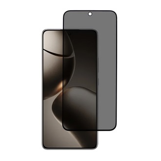 Xiaomi 15T Pro / 15T GIGAPACK Képernyővédő üveg 0.3mm, betekintés védelem, FEKETE