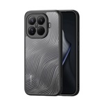 Xiaomi 15T Pro DUX DUCIS AIMO szilikon telefonvédő ütésállóság, hullám, FEKETE