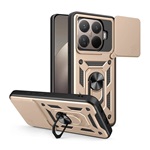 Xiaomi 15T Pro GIGAPACK Defender szilikon telefonvédő ütésállóság, kameravédő, ARANY
