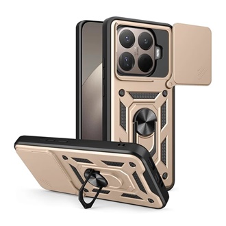 Xiaomi 15T Pro GIGAPACK Defender szilikon telefonvédő ütésállóság, kameravédő, ARANY
