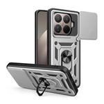 Xiaomi 15T Pro GIGAPACK Defender szilikon telefonvédő ütésállóság, kameravédő, EZÜST