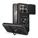 Xiaomi 15T Pro GIGAPACK Defender szilikon telefonvédő ütésállóság, kameravédő, FEKETE