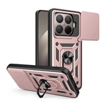 Xiaomi 15T Pro GIGAPACK Defender szilikon telefonvédő ütésállóság, kameravédő, ROZÉARANY