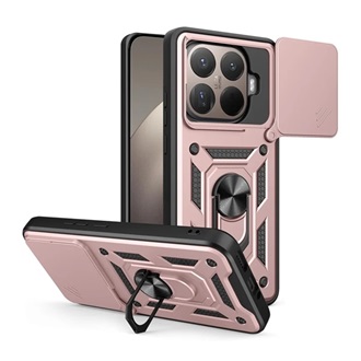 Xiaomi 15T Pro GIGAPACK Defender szilikon telefonvédő ütésállóság, kameravédő, ROZÉARANY