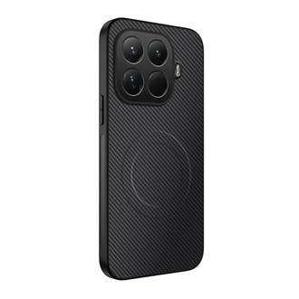 Xiaomi 15T Pro GIGAPACK Szilikon telefonvédő műanyag hátlap, mágneses, FEKETE