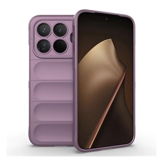 Xiaomi 15T Pro GIGAPACK Szilikon telefonvédő ütésállóság, 3D, LILA