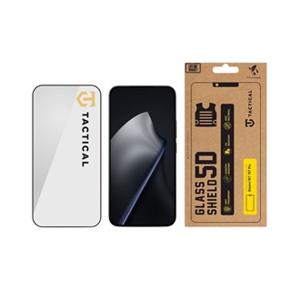 Xiaomi 15T Pro TACTICAL GLASS SHIELD 5D képernyővédő üveg 5D, 9H, FEKETE