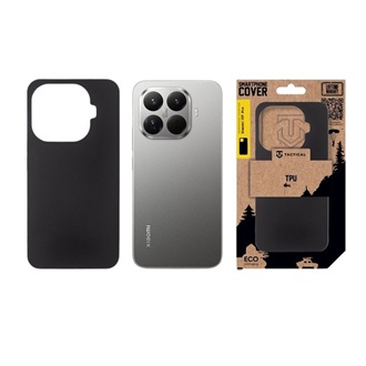 Xiaomi 15T Pro TACTICAL TPU szilikon telefonvédő ultravékony, ütésállóság, FEKETE