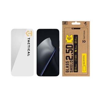 Xiaomi 15T TACTICAL GLASS SHIELD 2.5D képernyővédő üveg 2.5D, 9H, ÁTLÁTSZÓ
