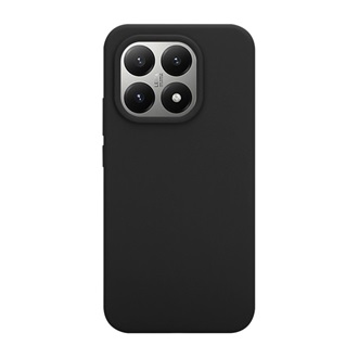 Xiaomi 15T TACTICAL VELVET SMOOTHIE szilikon telefonvédő ütésállóság, matt, FEKETE