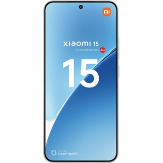 Xiaomi 15 512GB Dual SIM okostelefon fehér