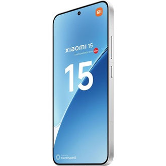 Xiaomi 15 512GB Dual SIM okostelefon fehér