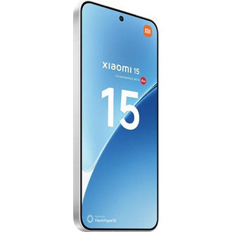 Xiaomi 15 512GB Dual SIM okostelefon fehér