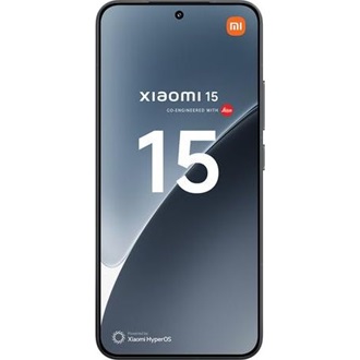 Xiaomi 15 512GB Dual SIM okostelefon fekete
