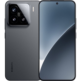 Xiaomi 15 512GB Dual SIM okostelefon fekete