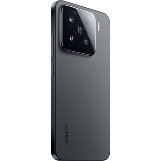 Xiaomi 15 512GB Dual SIM okostelefon fekete