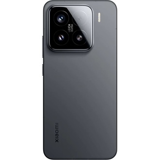 Xiaomi 15 512GB Dual SIM okostelefon fekete