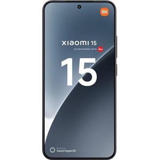 Xiaomi 15 512GB Dual SIM okostelefon fekete