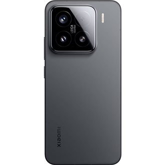 Xiaomi 15 512GB Dual SIM okostelefon fekete