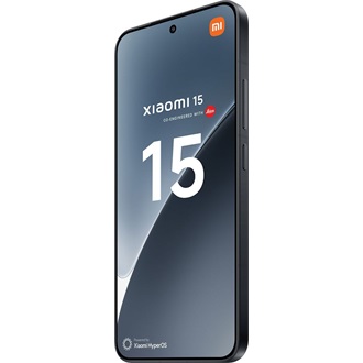 Xiaomi 15 512GB Dual SIM okostelefon fekete