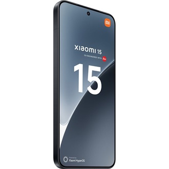 Xiaomi 15 512GB Dual SIM okostelefon fekete