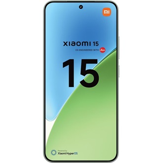 Xiaomi 15 512GB Dual SIM okostelefon zöld