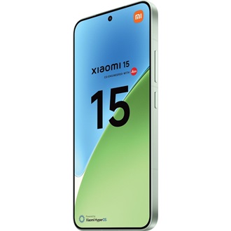 Xiaomi 15 512GB Dual SIM okostelefon zöld