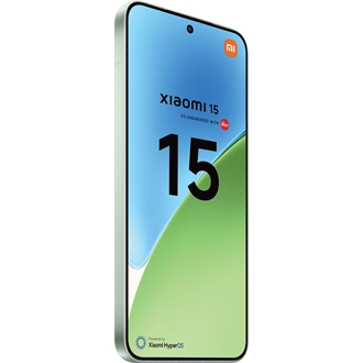 Xiaomi 15 512GB Dual SIM okostelefon zöld
