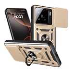 Xiaomi 15 GIGAPACK Defender szilikon telefonvédő ütésállóság, kameravédő, ARANY