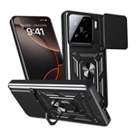 Xiaomi 15 GIGAPACK Defender szilikon telefonvédő ütésállóság, kameravédő, FEKETE