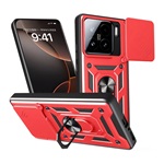 Xiaomi 15 GIGAPACK Defender szilikon telefonvédő ütésállóság, kameravédő, PIROS