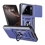 Xiaomi 15 GIGAPACK Defender szilikon telefonvédő ütésállóság, kameravédő, SÖTÉTKÉK