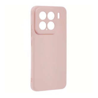 Xiaomi 15 GIGAPACK Szilikon telefonvédő matt RÓZSASZÍN