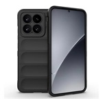 Xiaomi 15 GIGAPACK Szilikon telefonvédő ütésállóság, 3D, FEKETE