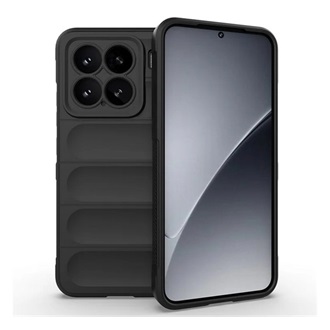Xiaomi 15 GIGAPACK Szilikon telefonvédő ütésállóság, 3D, FEKETE