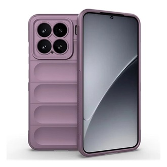 Xiaomi 15 GIGAPACK Szilikon telefonvédő ütésállóság, 3D, LILA