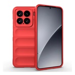 Xiaomi 15 GIGAPACK Szilikon telefonvédő ütésállóság, 3D, PIROS