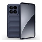 Xiaomi 15 GIGAPACK Szilikon telefonvédő ütésállóság, 3D, SÖTÉTKÉK