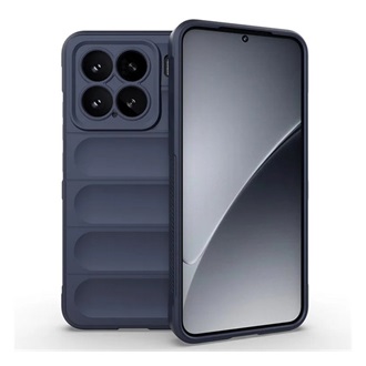 Xiaomi 15 GIGAPACK Szilikon telefonvédő ütésállóság, 3D, SÖTÉTKÉK